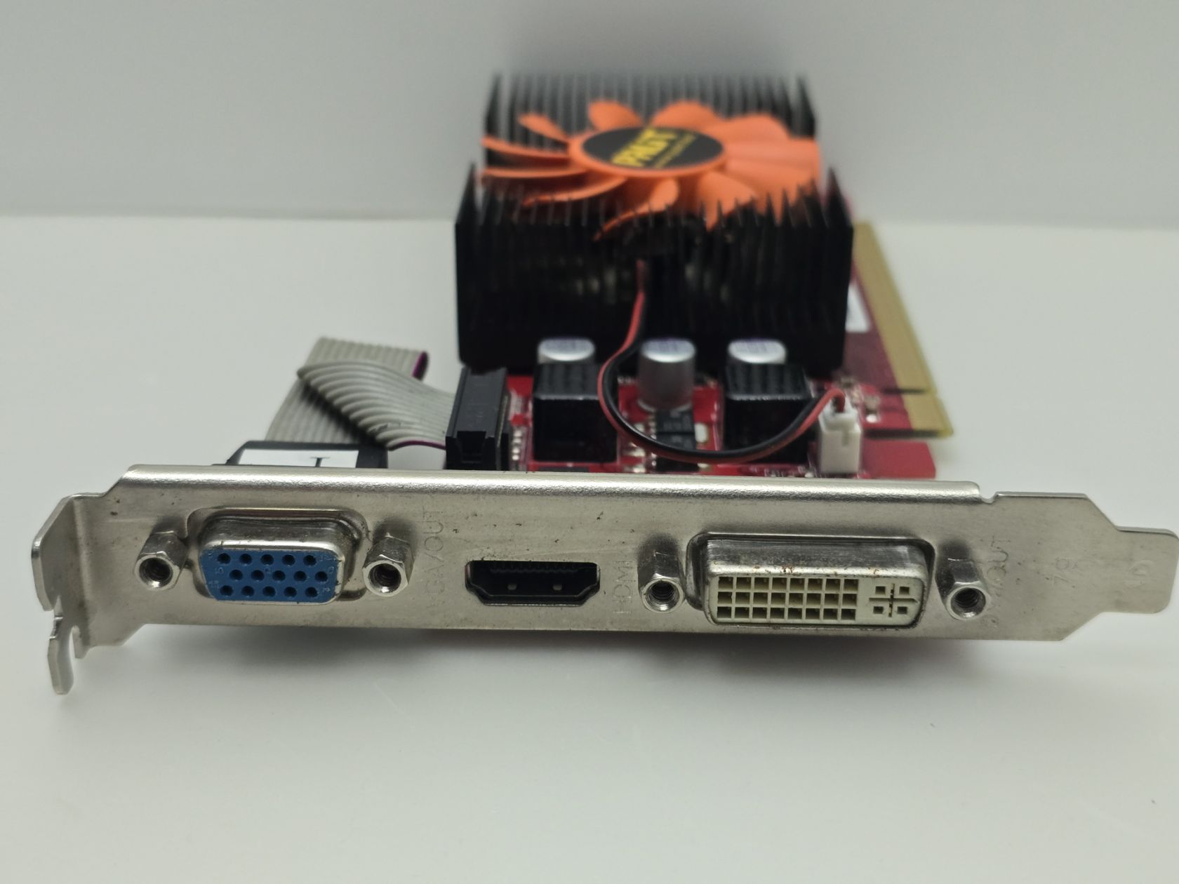 Видеокарта Palit GeForce GT 430 1GB  (GDDR3,64 Bit,HDMI,PCI-Ex,Б/у) - фото фото фото 1