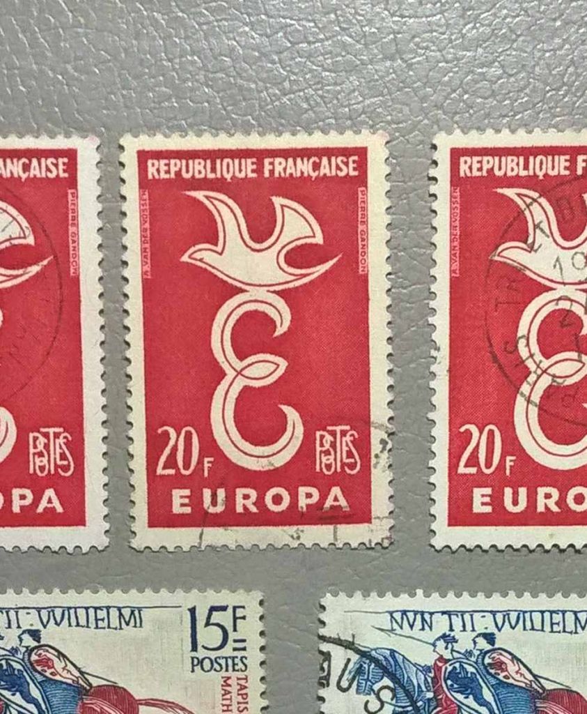 Франция Европа 1958 - фото фото фото 0