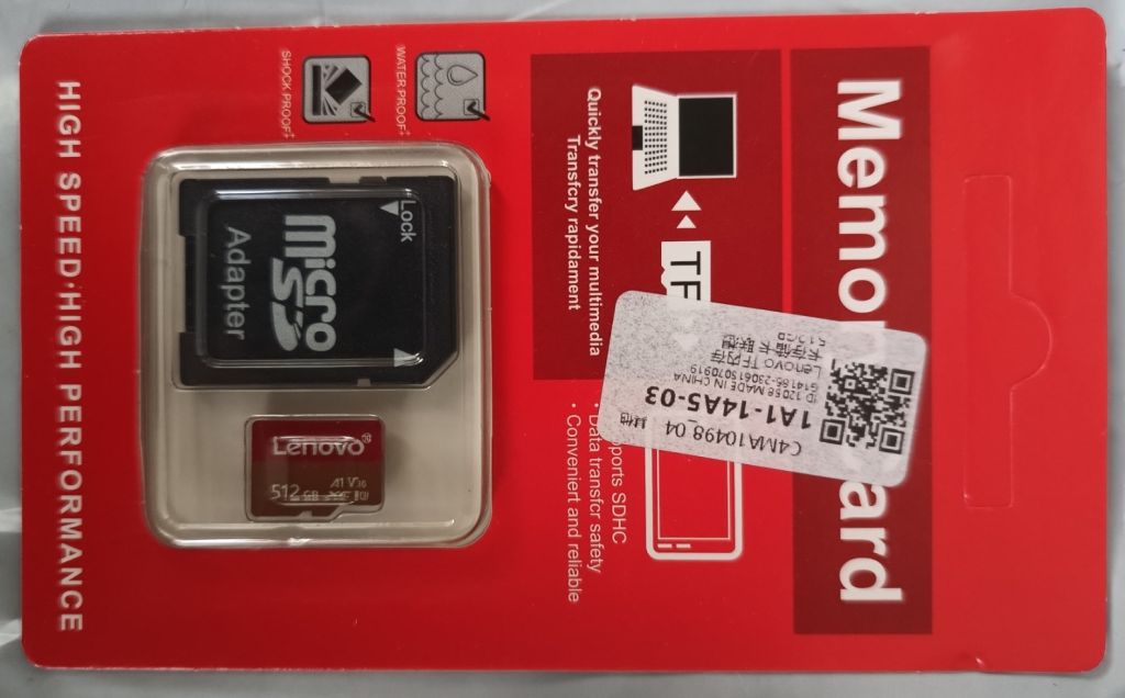 Lenovo Micro SD Card 512 GB Memory Card - фото фото фото 2