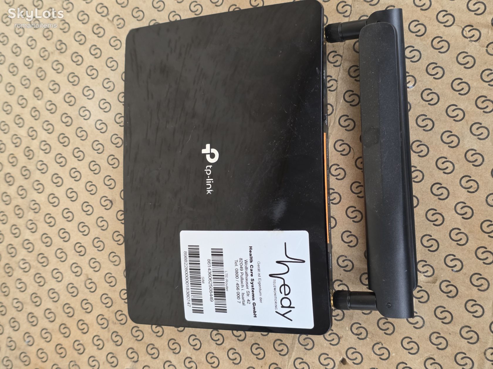 WIFI роутер  / 4G модем / маршрутизатор / TP Link TL-MR6400 / 4G / LTE / SIM - фото фото фото 6