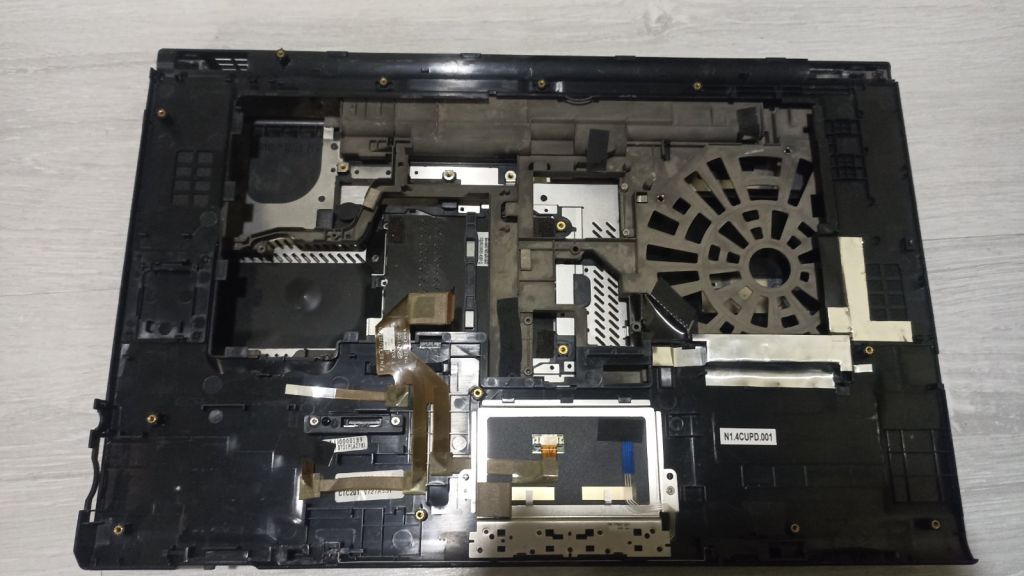 верх і корито Lenovo ThinkPad T510 W510 - фото фото фото 1