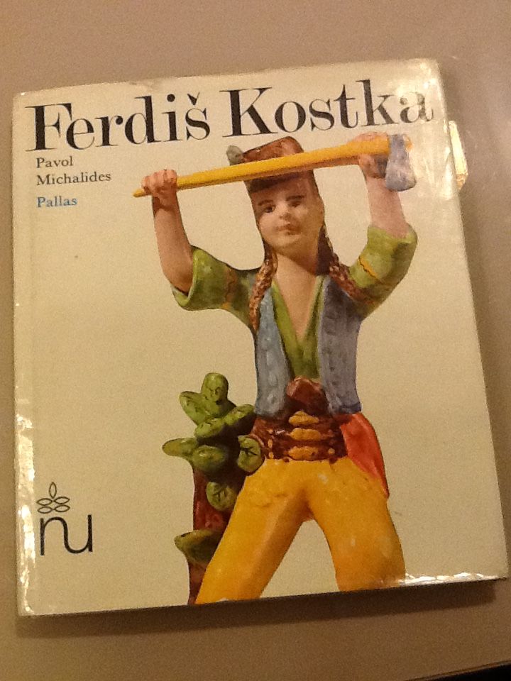 Фердиш Костка. Иллюстрированный альбом керамики! - фото фото фото 0