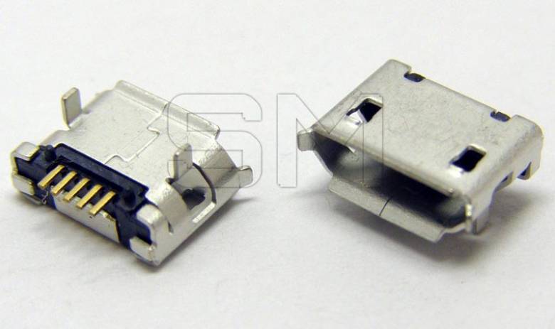 Роз'єм micro usb 5 pin Lenovo mc028 - фото фото фото 0