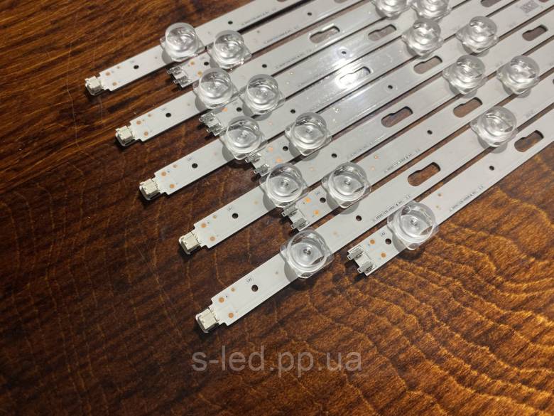 LED підсвітка JL.D650C1330-408AR-M JLD650C1330-408AL-M SVC650AG6 V0T7-650SMB-R1 V0T7-650MA-R0 LM41-0 - фото фото фото 4