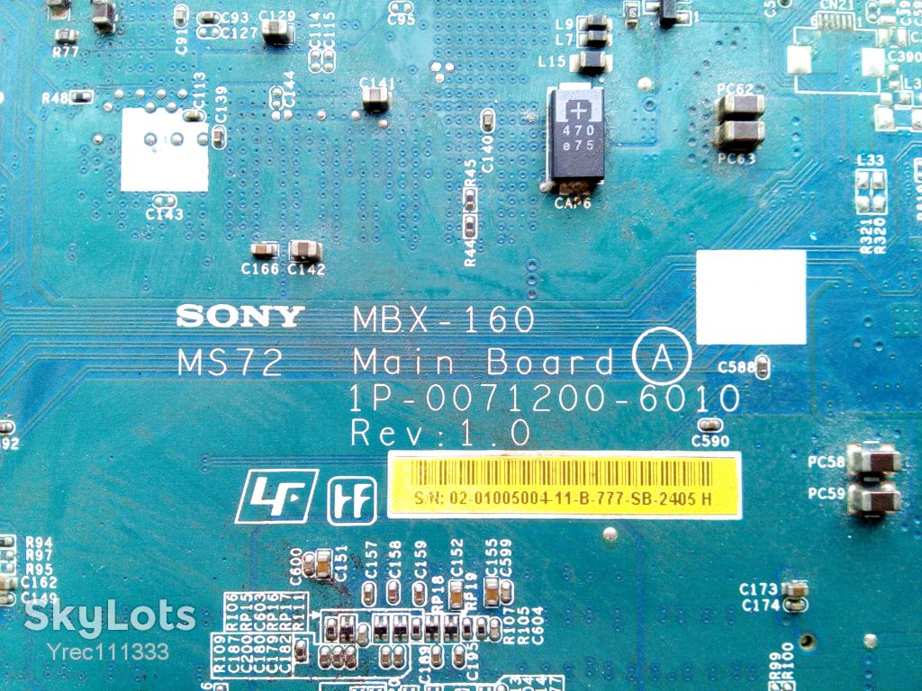 Материнська плата SONY PCG-7Y1L з процессором - фото фото фото 3