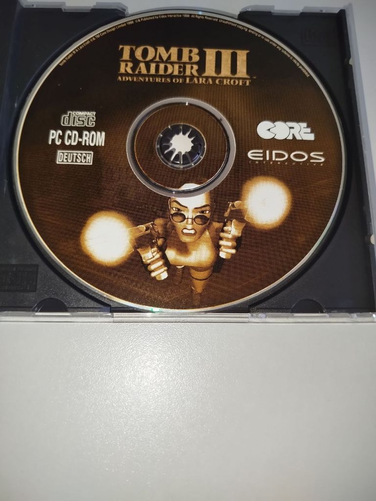 гра Tomb Raider III Adventures of Lara Croft PC CD-ROM оригінал игра - фото фото фото 3
