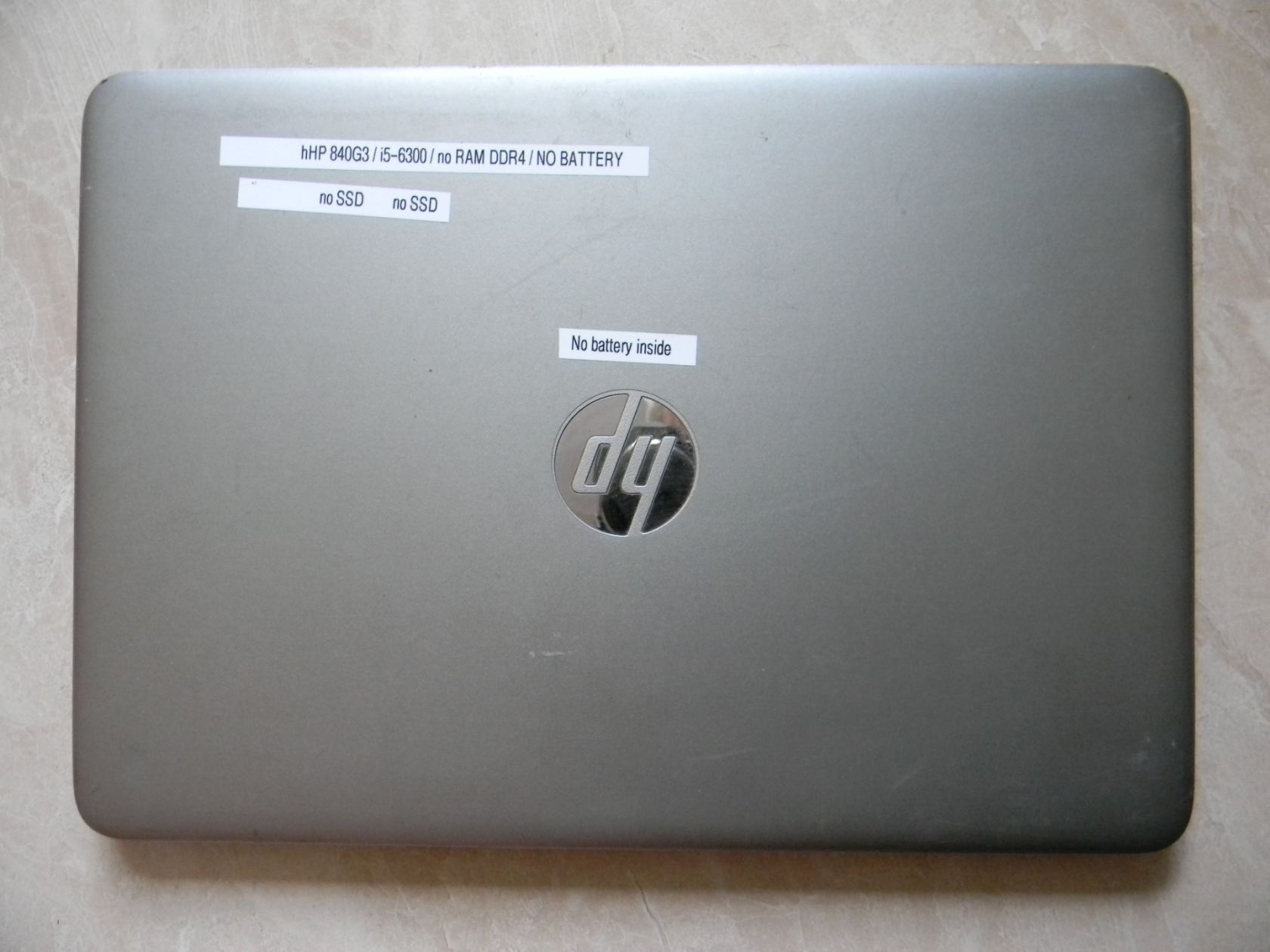Ноутбук HP EliteBook 840 G3 / i5-6300 / 0GB DDR4 / 0GB SSD / без аккумулятора - фото фото фото 7