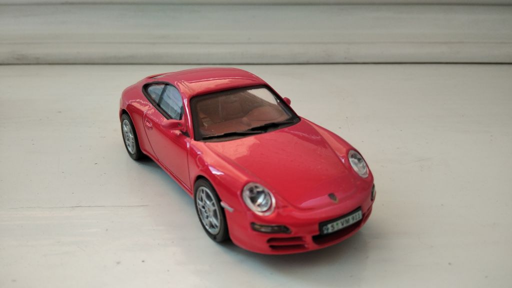 PORSCHE 911  Cararama  M 1:43 - фото фото фото 2