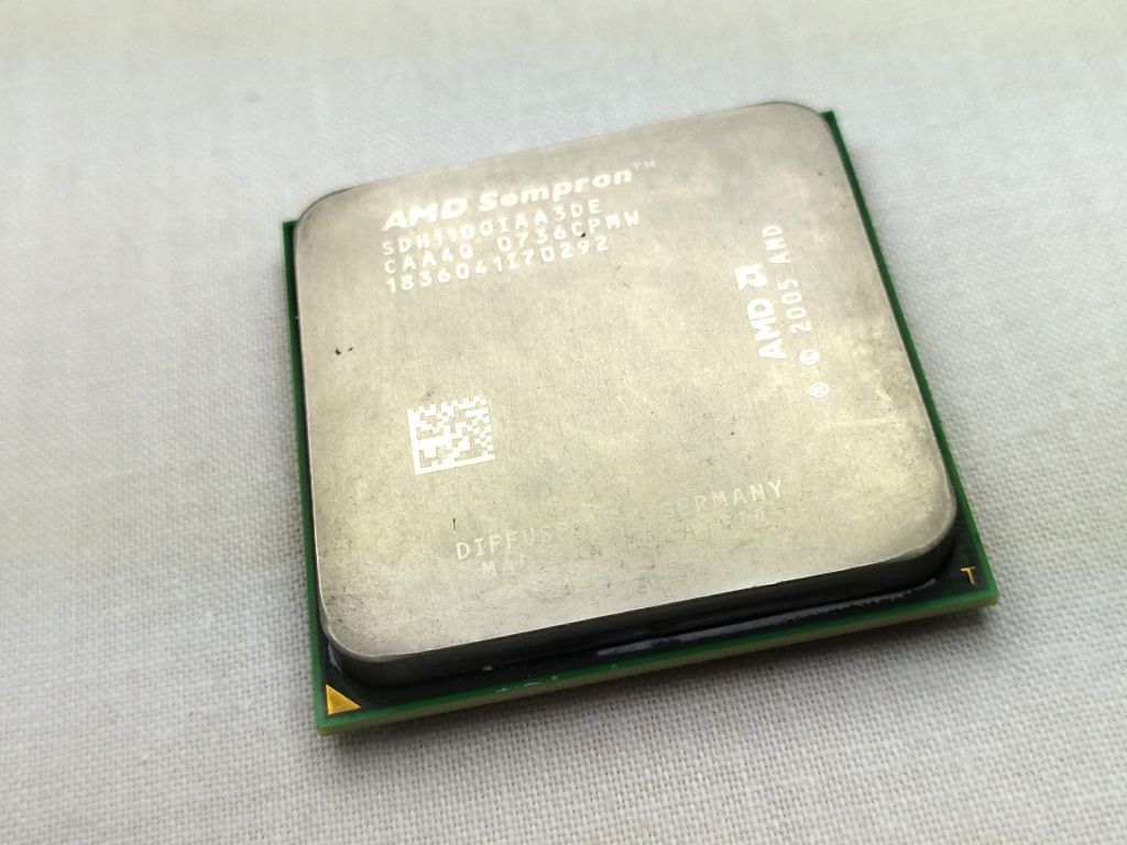 Процесор AMD Sempron LE-1100 1.9GHz/256/800 Socket AM2 - фото фото фото 1