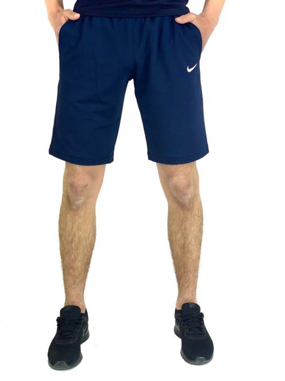 Шорты мужские Kukuruza Nike синие - фото фото фото 6