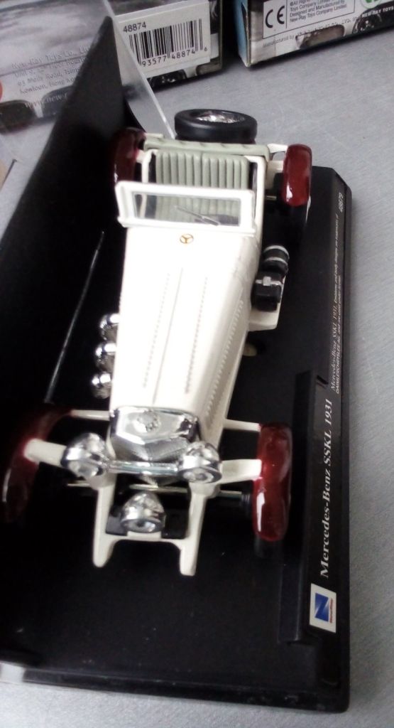 New-Ray 1:43 Mercedes Benz  SSKL 1931 - фото фото фото 4