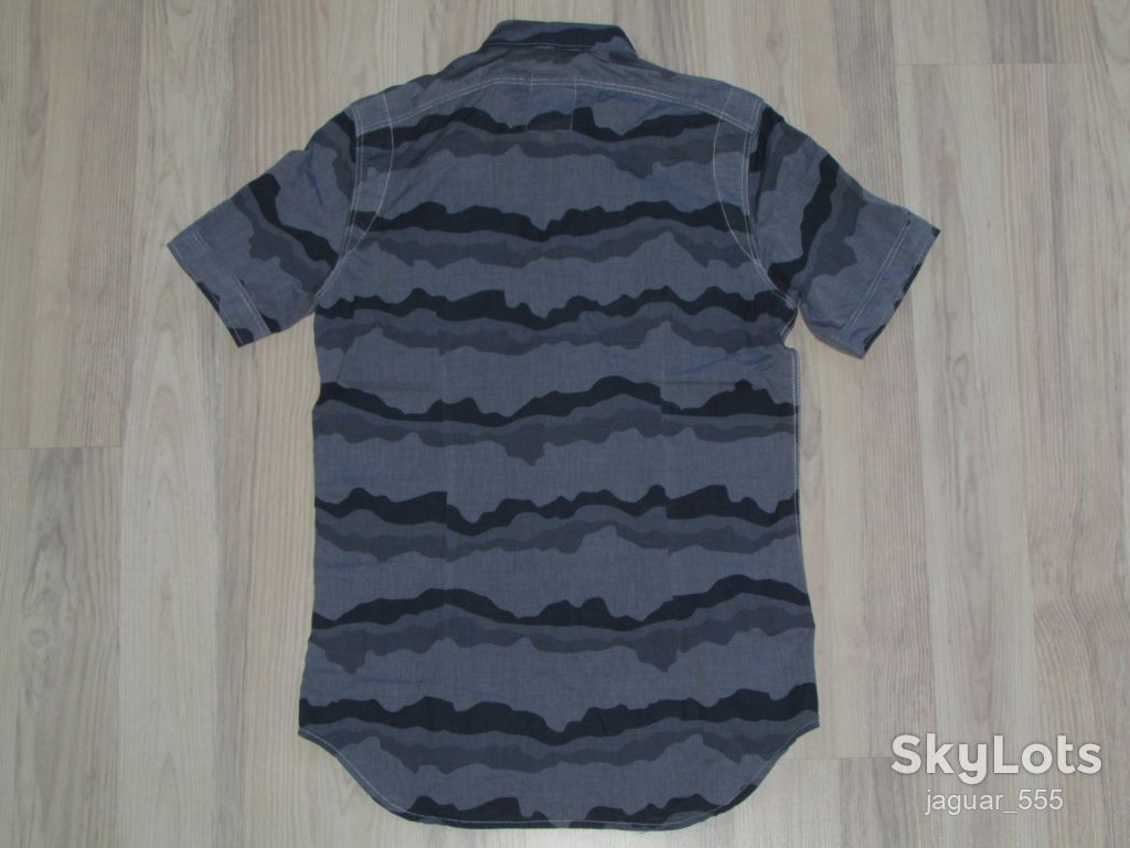 Фирменная стильная рубашка G-STAR RAW, SIZE M  (СУПЕР ЦЕНА!!!) - фото фото фото 3