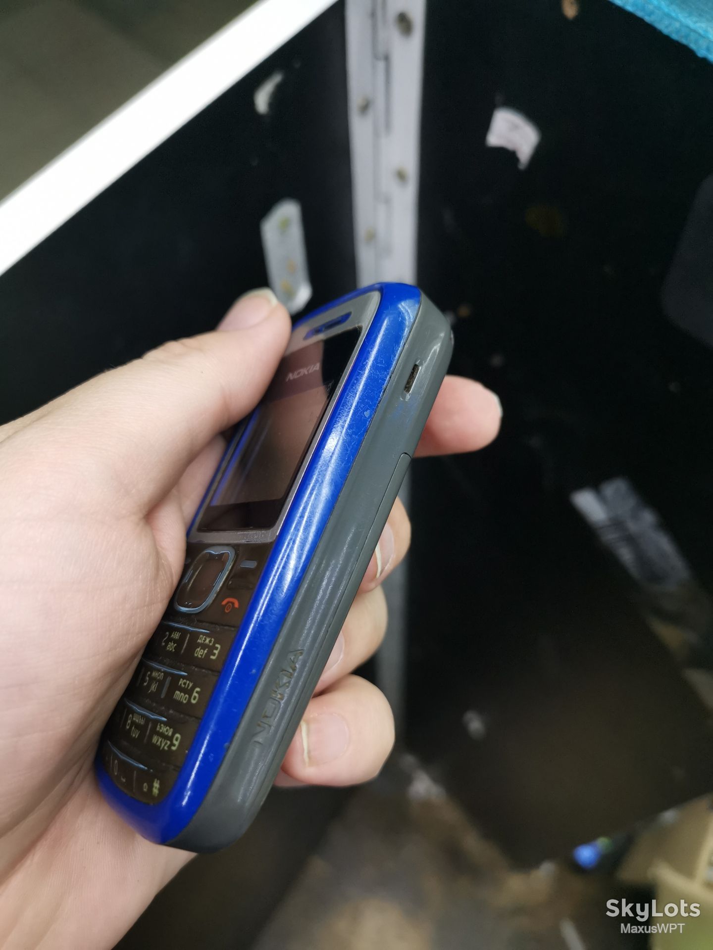 Shop Nokia 1208 blue pack - фото фото фото 2