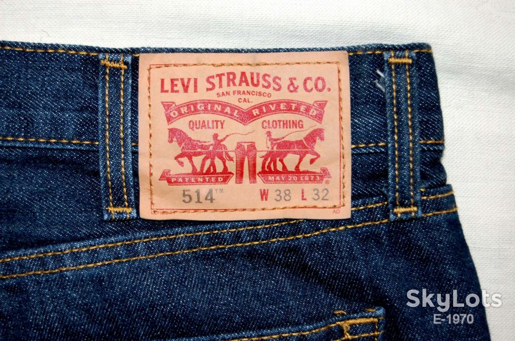 Джинсы LEVIS 514 р.38/32 original INDONESIA - фото фото фото 9