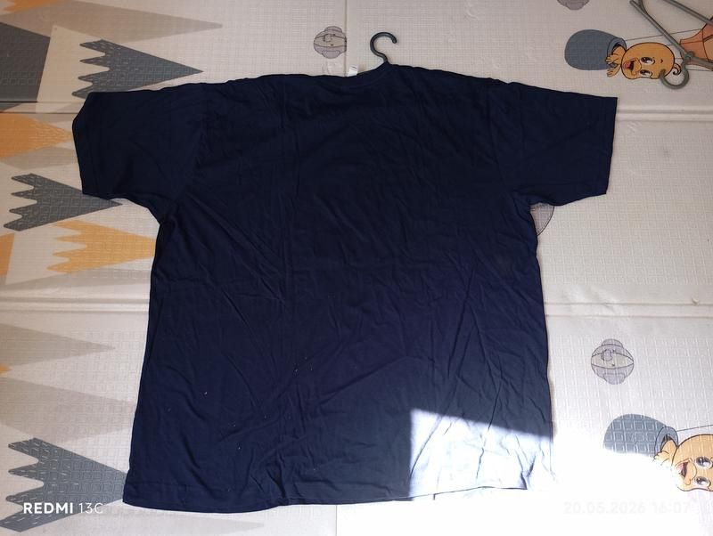 Чоловіча футболка великий розмір teeturtle - фото фото фото 3