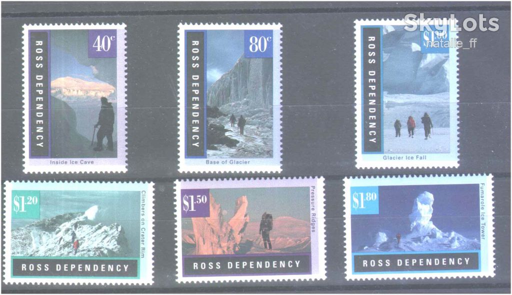 NM Росса / Ross 1996 г MNH - - фото фото фото 0
