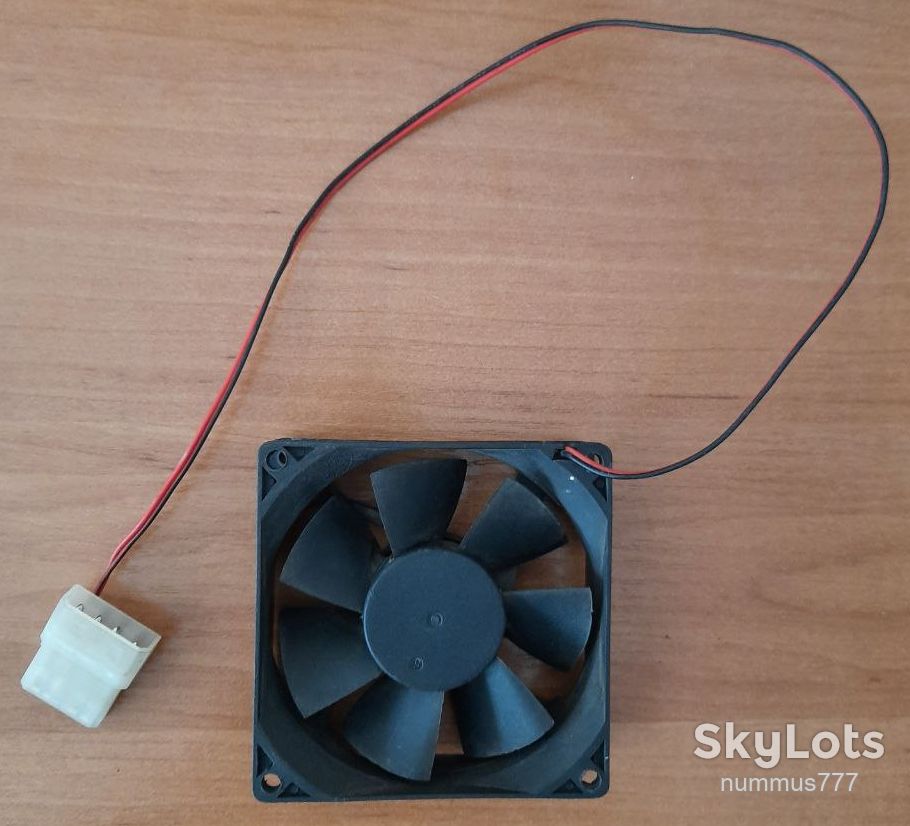 Брендовий вентилятор Tricod Science SPDM8025SH 80x80x25 мм 2 pin (Molex) Тест ОК - фото фото фото 1
