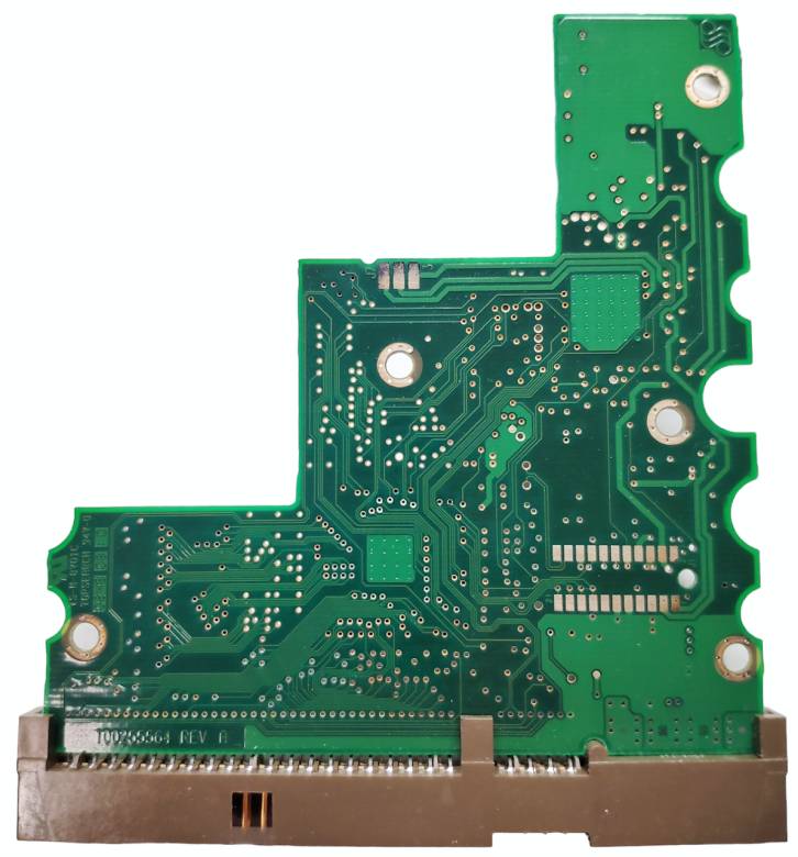 Плата HDD PCB 100255564 REV A 100259211 Seagate ST340014A - фото фото фото 1