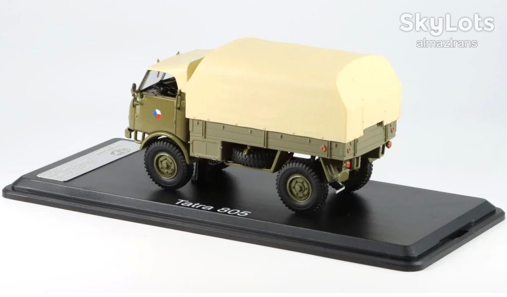 TATRA 805 KOMANDO - Армия ЧССР     (1953) - SSM      (Start Scale Models) -номерная - фото фото фото 4