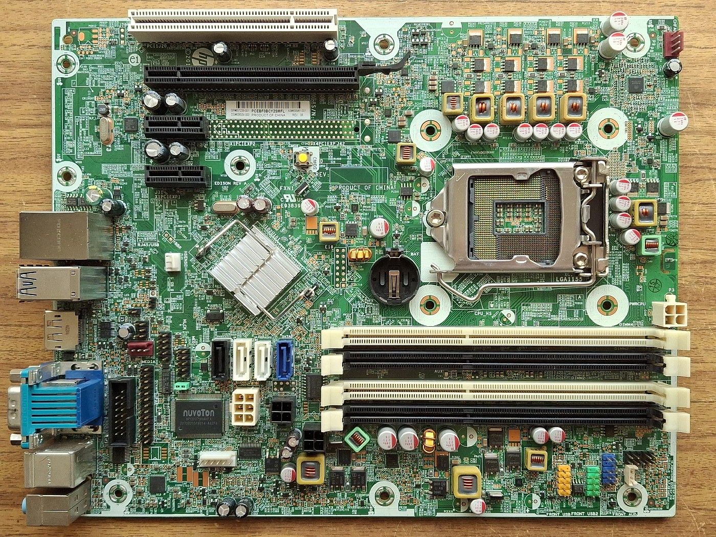 Материнская плата для компьютера HP   (Socket LGA 1155) - фото фото фото 0