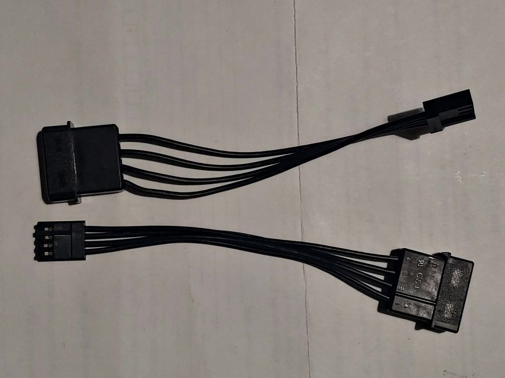 Кабель Cable Floppy to Molex - фото фото фото 0