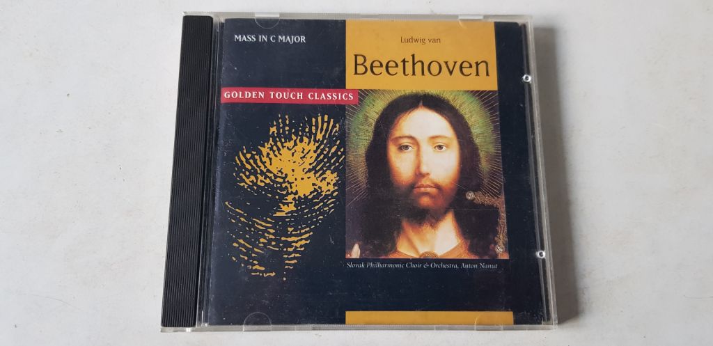 Beethoven Mass In C Major CD фірмовий - фото фото фото 0