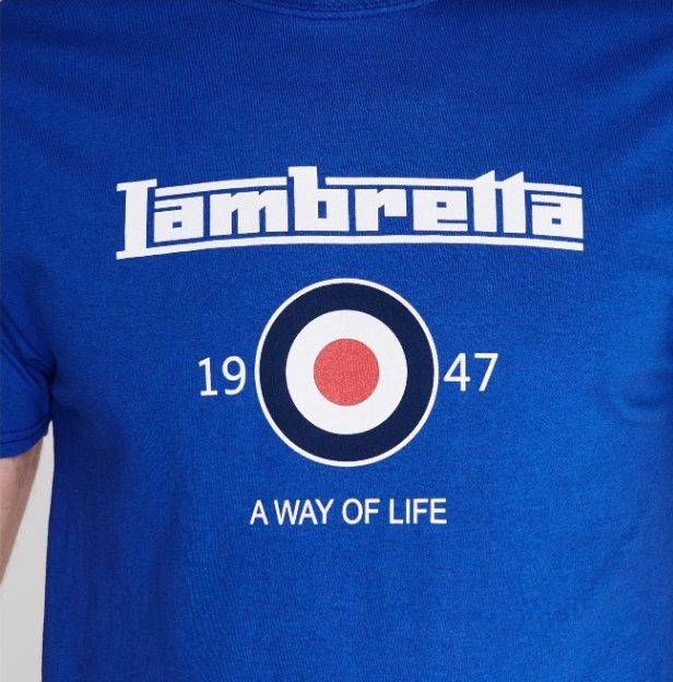 Футболка марки Lambretta Small Target,  оригинал, новая - фото фото фото 2