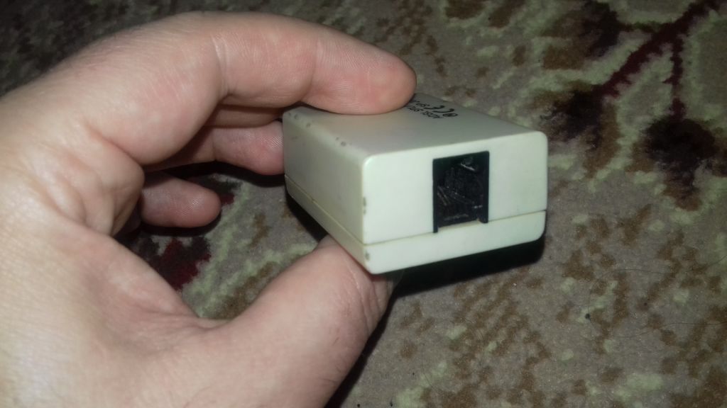 Сплиттер ADSL Splitter SP-206 разветвитель для модема и телефона - фото фото фото 2