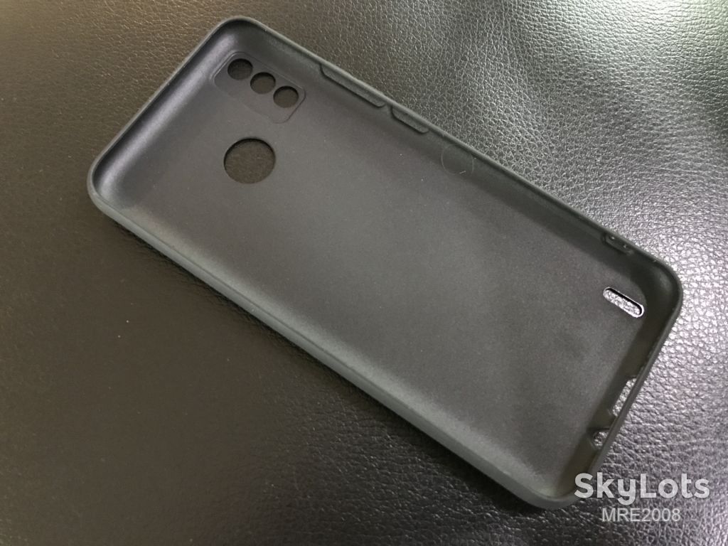 Силиконовый чехол Premium для Tecno Spark 6 Go KE5 black - фото фото фото 1