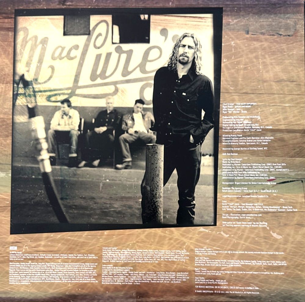 Nickelback - Silver Side Up - 2001.  (LP). 12. Vinyl. Пластинка. US. S/S. - фото фото фото 2