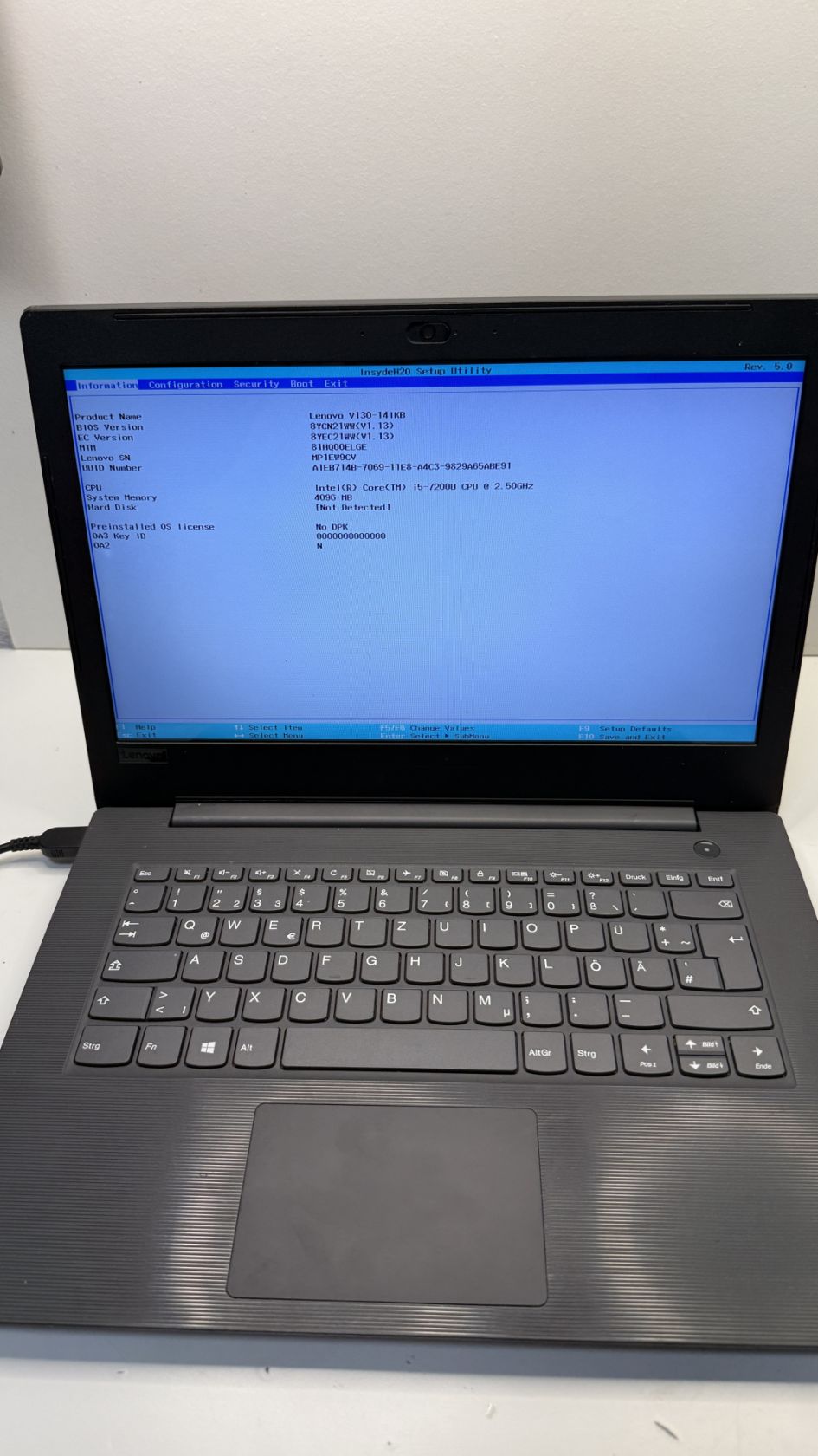 Ноутбук Lenovo 81HQ  Intel Core i5-7200U  ID-00407 - фото фото фото 0