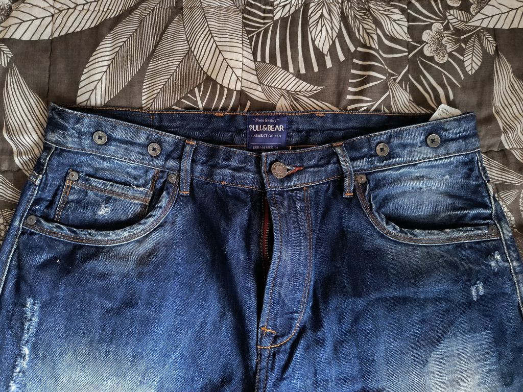 Бріджи денім Pull &amp; Bear - фото фото фото 1