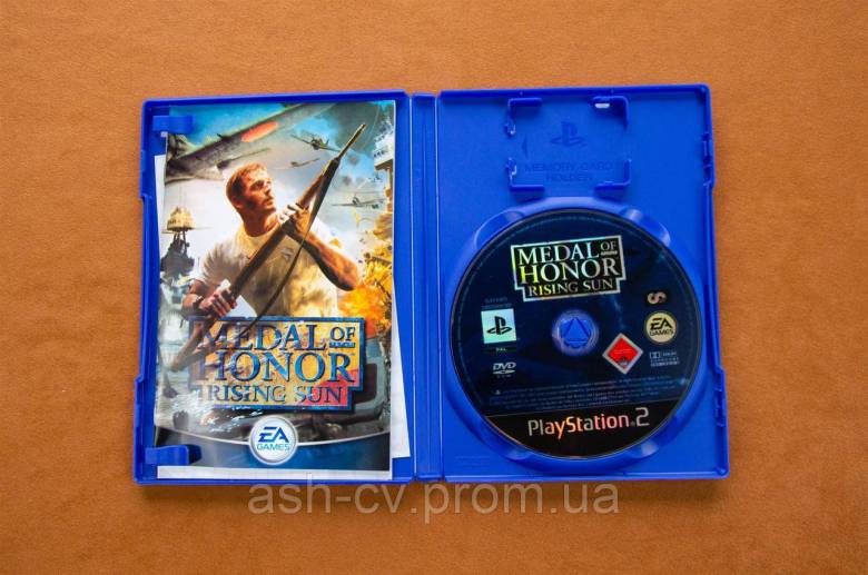 Диск для Playstation 2, гра Medal of Honor Rising Sun - фото фото фото 4