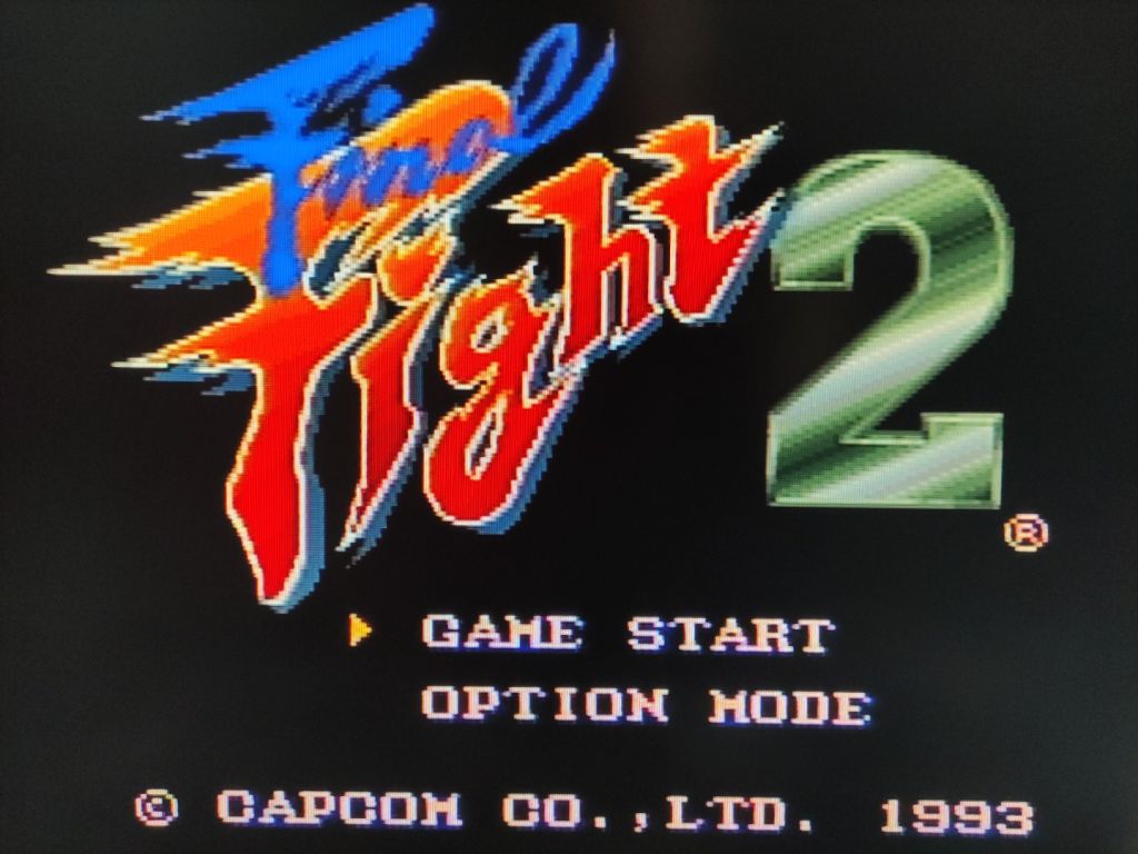 Final Fight 2 SFC Nintendo Super Famicom, тільки карт - фото фото фото 2