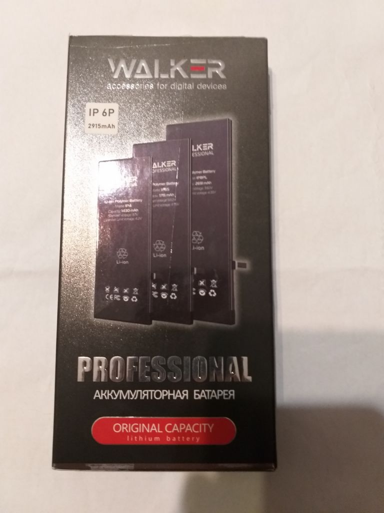 Акумулятор IPH 6Plus  2915mAh - фото фото фото 0