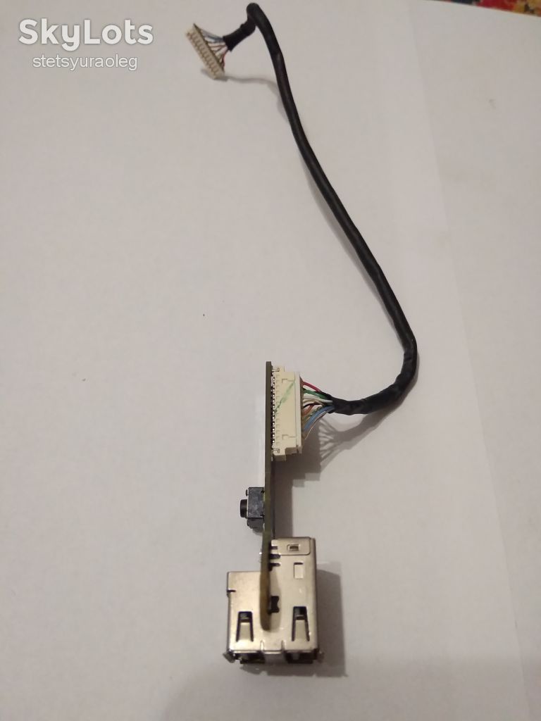 Кнопка включення + USB для ноутбука Samsung RV508 - фото фото фото 0