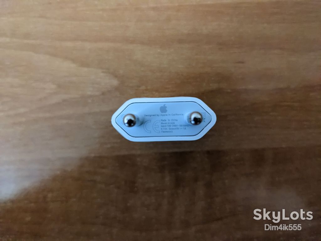 Сетевое зарядное устройство Apple iPhone 5W USB Power Adapter Оригинал - фото фото фото 2