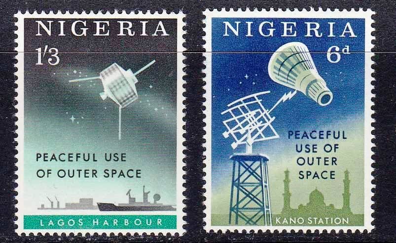 Космос . Нигерия 1963 г MNH - - фото фото фото 0