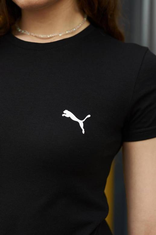 Женская футболка Puma черная - фото фото фото 7