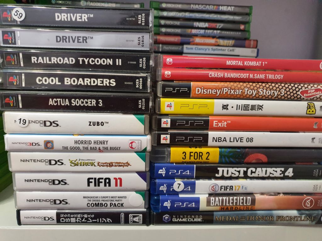 Містері бокс дисків playstation 1,2,3,4,xbox 360,xbox one,nintendo wii. - фото фото фото 5