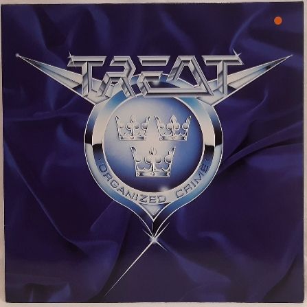 Treat - Organized Crime - 1989.  (LP). 12. Vinyl. Пластинка. Germany. - фото фото фото 0