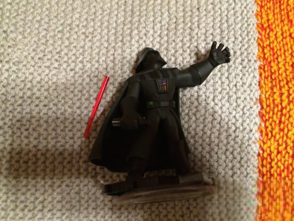 Фигурка Darth Vader для Disney Infinity 3.0 на PS3/PS4/Wii U/XBOX360/XBOX ON - фото фото фото 0