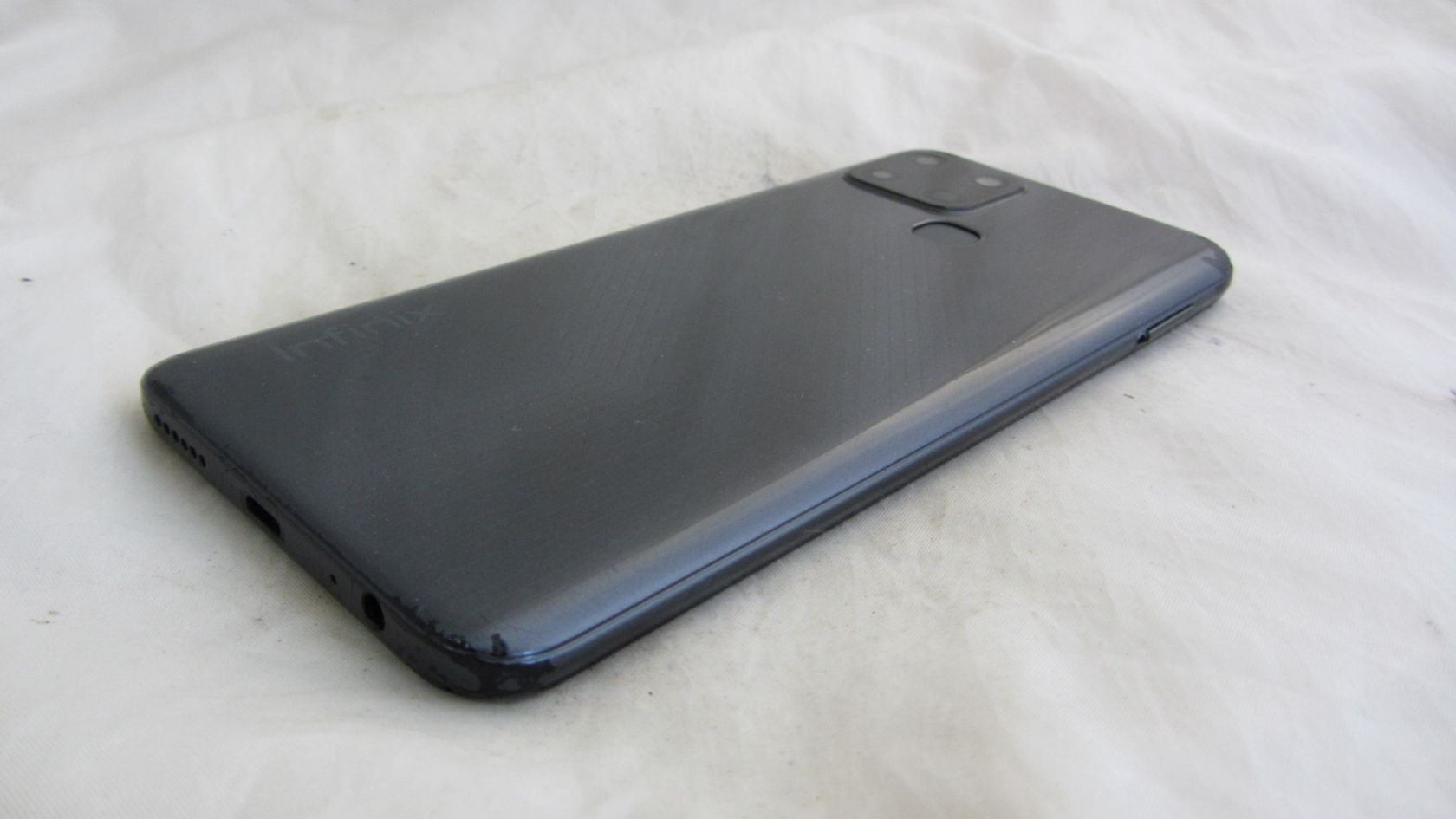 Infinix Smart 6 Gray - фото фото фото 4