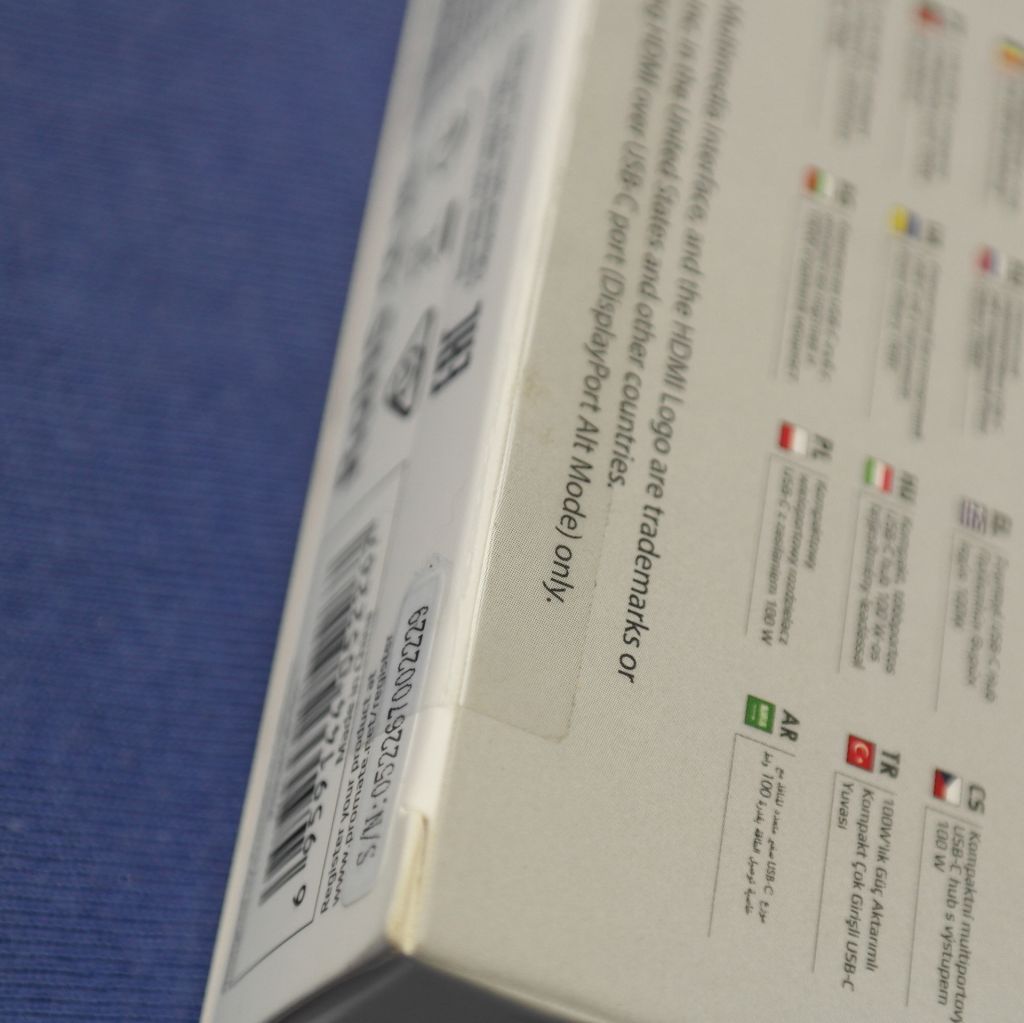 Док-станция хаб Promate PrimeHub USB-C 100W Power Delivery - фото фото фото 3