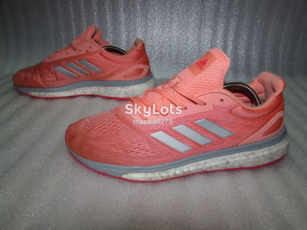 СУПЕР КРОССОВКИ ЦВЕТ ЛОСОСЯ ~ ADIDAS BOOST ~ р 42 /27 см - фото фото фото 1