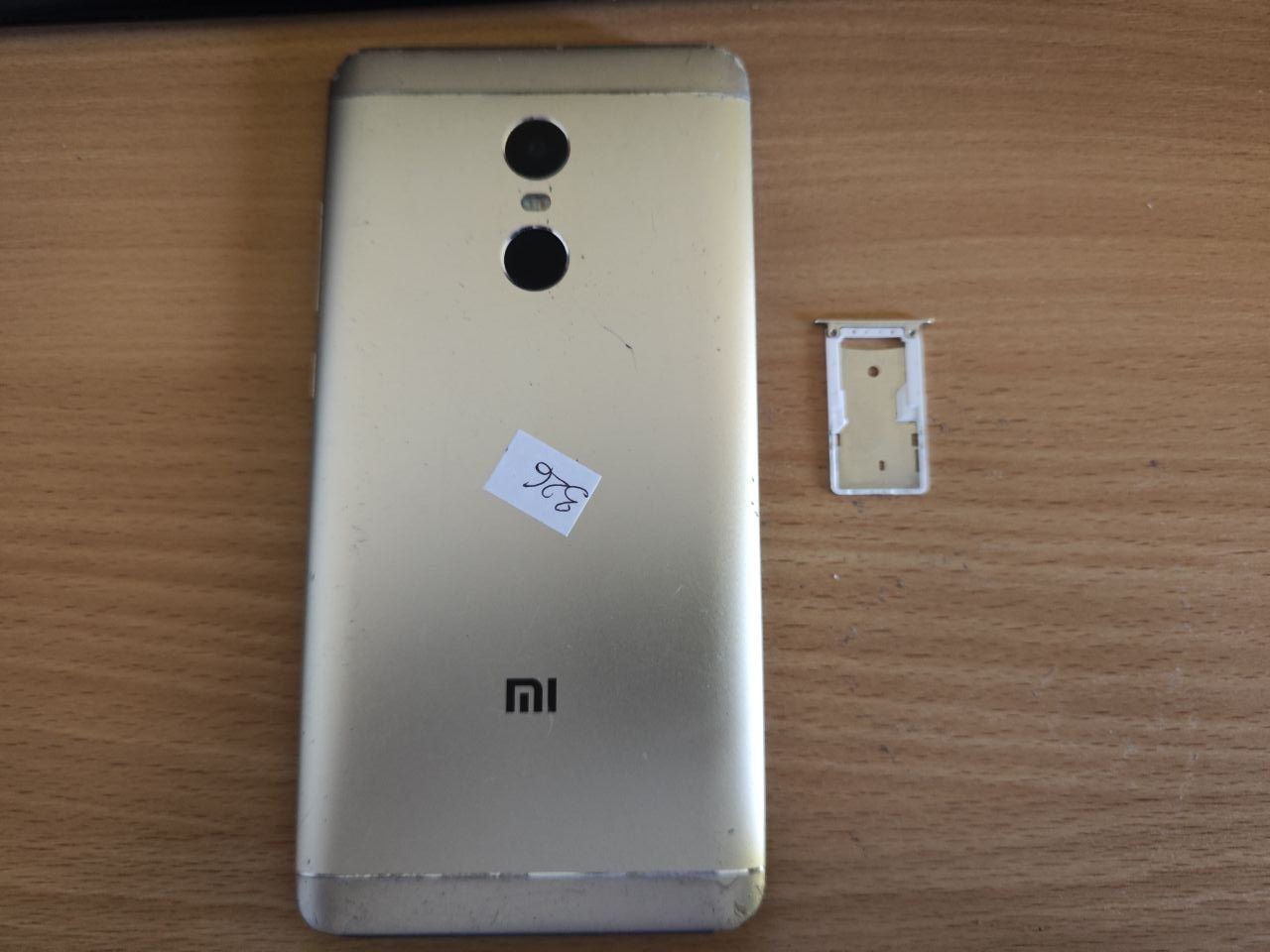 смартфон xaomi redmi Note 4X   3/32  (лот 326) - фото фото фото 2