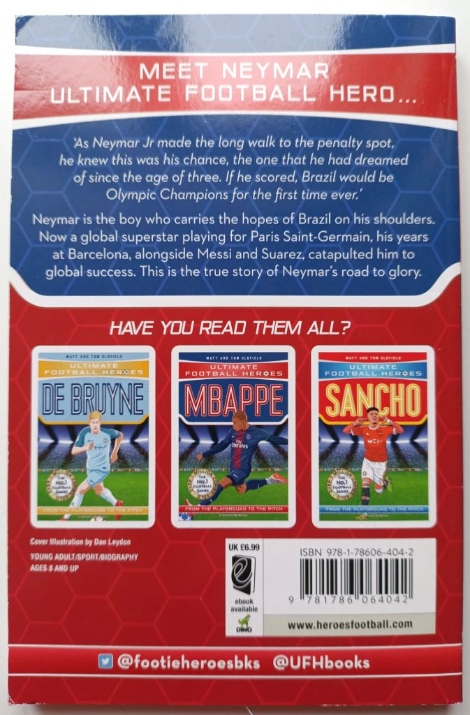 Neymar     (Ultimate Football Heroes - the No. 1 football series): Collect Them All! - фото фото фото 1