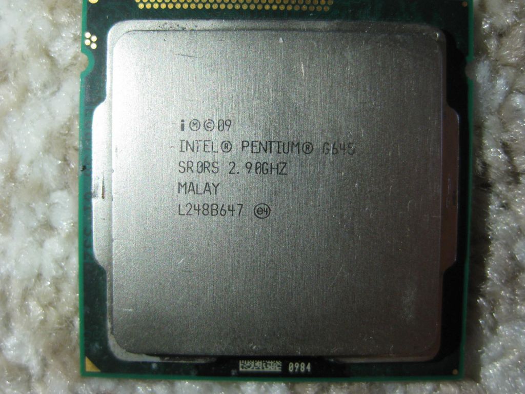 Процесор Intel Pentium G645 s1155 - фото фото фото 1