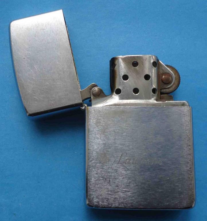 Зажигалка зиппо ZIPPO Laurence 1991 - фото фото фото 2