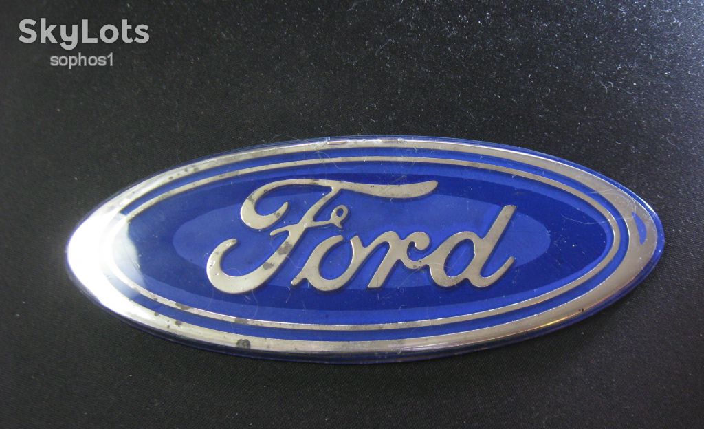 Шильдик Эмблема Ford Форд - фото фото фото 0